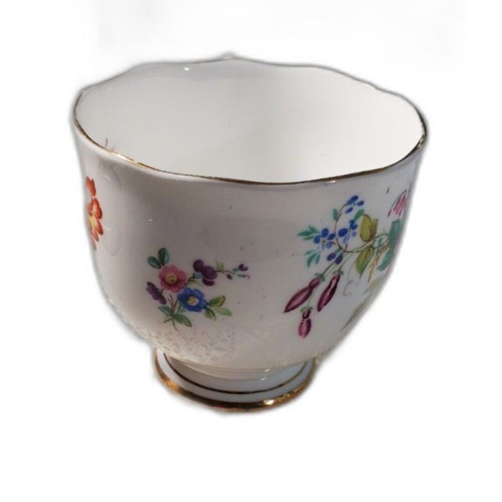 Vintage Roslyn Minuet Fine Bone China Teacup 1950's-1960's